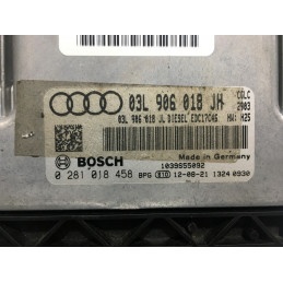 ECU MOTOR BOSCH EDC17C46-2.22 0281018458 VAG 03L906018JH