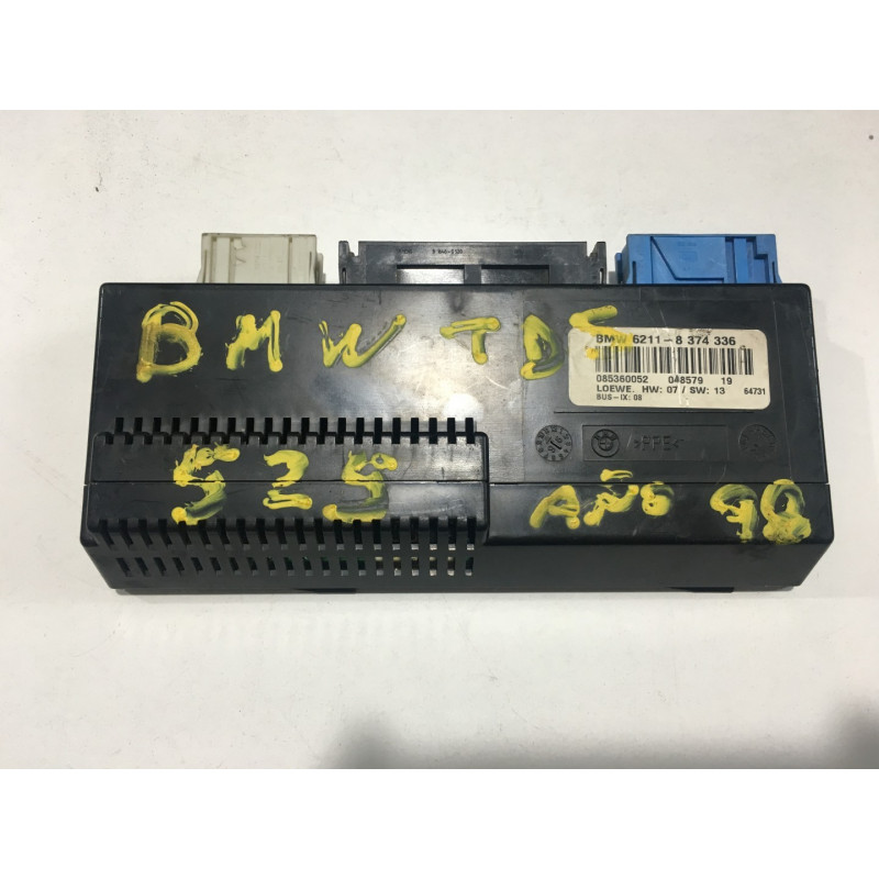 ECU BODY CONFORT LOEWE 085360052 BMW 6211-8374336 ECU BODY CONFORT LOEWE 085360052 BMW 6211-8374336