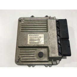 ECU MOTOR MAGNETI MARELLI MJD 6F3.H2 71600.125.01 FIAT 51847818 HW04P