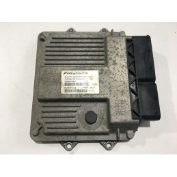 ECU MOTOR MAGNETI MARELLI MJD 6F3.H2 71600.125.01 FIAT 51847818 HW04P