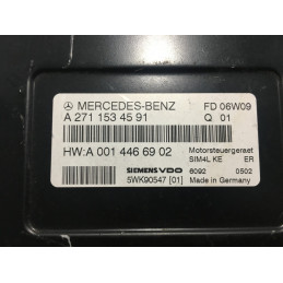 BOSCH EDC15C3 0281011101 RENAULT 8200163528