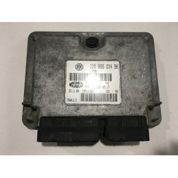 ECU MAGNETI MARELLI IAW 4LV.C 61600.489.17 SKODA FABIA I 1.4i 74KW 100HP 036906034BK / SW 3700