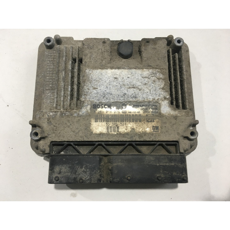 ENGINE ECU BOSCH EDC16C39-5.8A 0281014076 SAAB 55565527