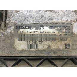 ENGINE ECU BOSCH EDC16C39-5.8A 0281014076 SAAB 55565527