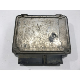 ENGINE ECU BOSCH EDC16C39-5.8A 0281014076 SAAB 55565527