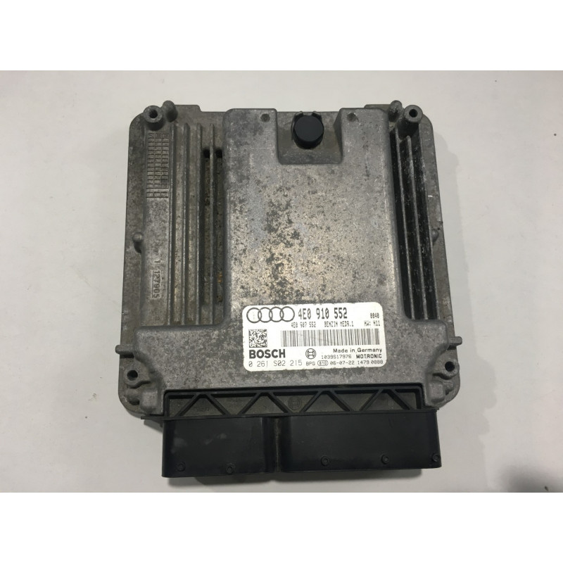 ECU MOTOR BOSCH MED9.1 0261S02215 VAG 4E0910552