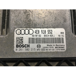 ECU MOTOR BOSCH MED9.1 0261S02215 VAG 4E0910552