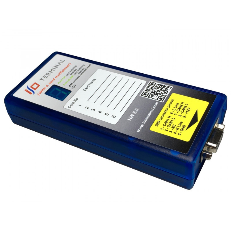 I/O TERMINAL MULTISIM INTERFACE HW12.0 I/O TERMINAL MULTISIM INTERFACE HW12.0