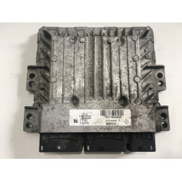 ENGINE ECU CONTINENTAL SID309 S180193133A RENAULT 237105093R