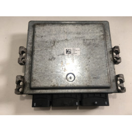 ENGINE ECU CONTINENTAL SID309 S180193133A RENAULT 237105093R