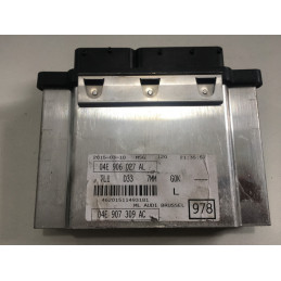 ECU MOTOR BOSCH MED17.5.25 0261S09387 VAG 04E907309AC