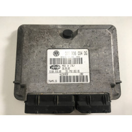 ENGINE ECU MAGNETI MARELLI IAW 4MV.DG 6160101809 VAG 036906034DG