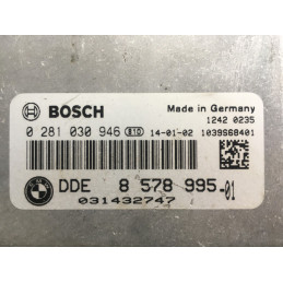 ECU MOTOR BOSCH EDC17C50-4.59 0281030946 BMW 8578995