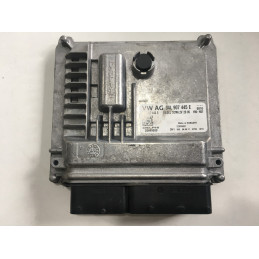 ECU MOTOR DELPHI DCM6.2V 28499989 VAG 04L907445E