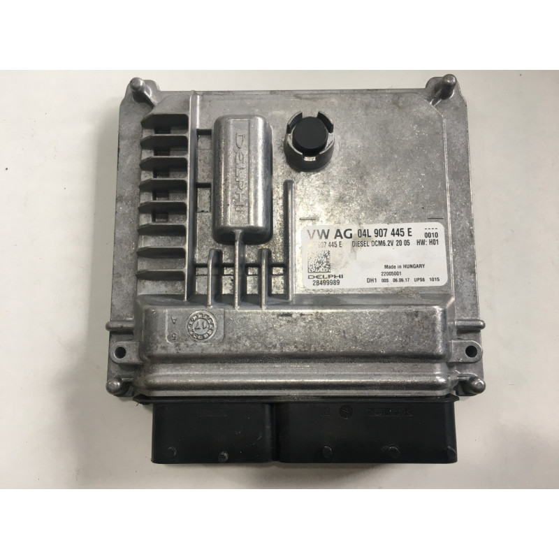 ECU MOTOR DELPHI DCM6.2V 28499989 VAG 04L907445E