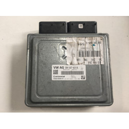 ENGINE ECU CONTINENTAL SIMOS 18.1 5WA1800401 VAG 06K907425B