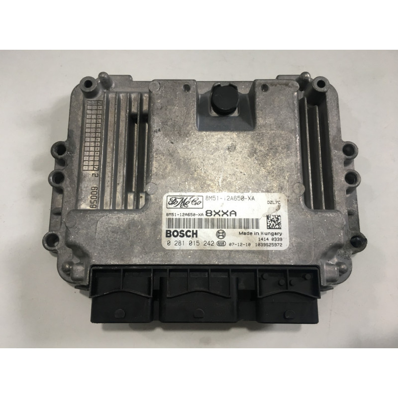 ECU MOTOR BOSCH EDC16C34-4.33 0281015242 FORD 8M51-12A650-XA