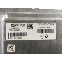 ECU MOTOR VALEO V50 V29050686A RENAULT 237102706R 237104789R