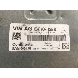 ENGINE ECU CONTINENTAL SIMOS 18.1 5WA1800401 VAG 06K907425B