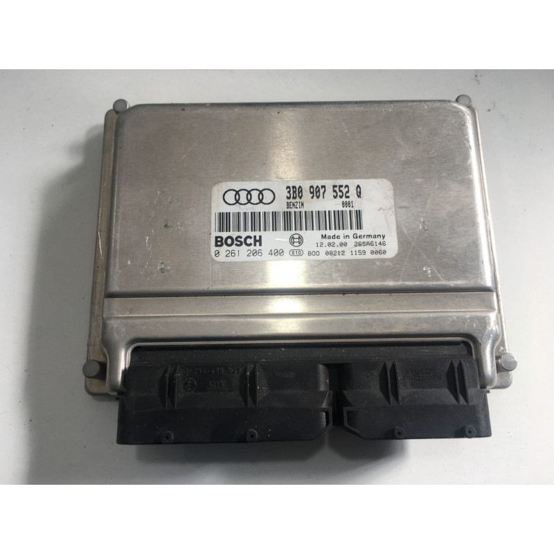 ENGINE ECU BOSCH ME7.1 0261206400 VAG 3B0907552Q