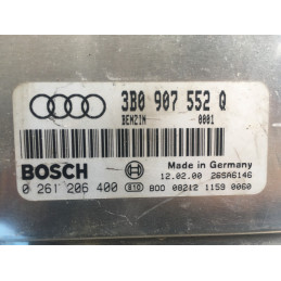 ENGINE ECU BOSCH ME7.1 0261206400 VAG 3B0907552Q