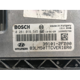 ECU MOTOR BOSCH EDC17CP14-3.70 0281016545 HYUNDAI 39101-2F200