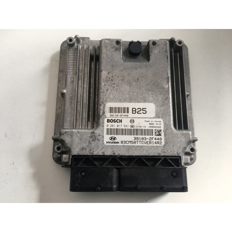 ECU MOTOR BOSCH EDC17CP14-3.70 0281017541 HYUNDAI 39103-2F440