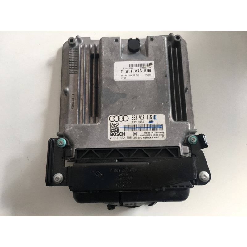 ECU MOTOR BOSCH MED9.1 0261S02096 VAG 8E0910115J