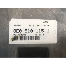 ECU MOTOR BOSCH MED9.1 0261S02096 VAG 8E0910115J