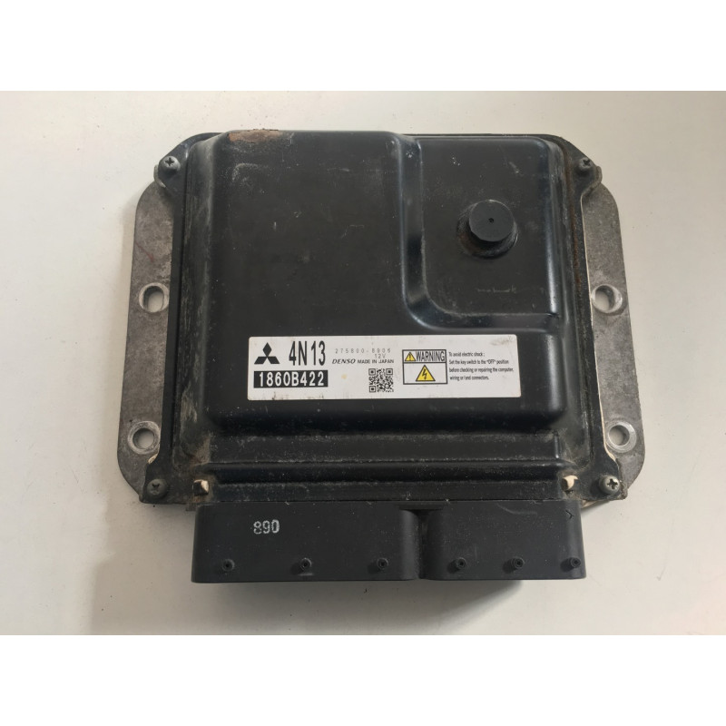 ECU MOTOR DENSO 275800-8906 MITSUBISHI 1860B422 4N13