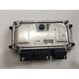 ENGINE ECU BOSCH ME7.4.4 0261206633 PSA 9637839580 - WITH DISABLED IMMOBILIZER (IMMO OFF)