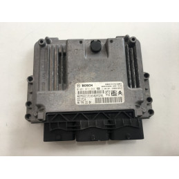 ENGINE ECU BOSCH EDC17C10-5.10 0281017333 CITROEN C3 PICASSO 1.6 HDI 92HP 9677013180 - WITH DISABLED IMMOBILIZER (IMMO OFF)