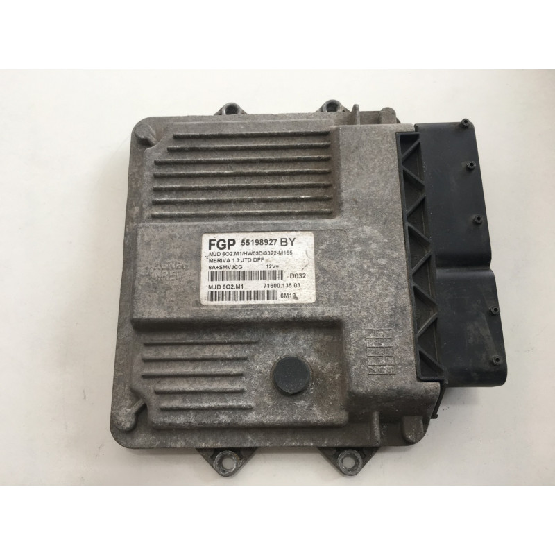 ECU MOTOR MAGNETI MARELLI MJD 6O2.M1 7160013503 OPEL 55198927 BY ECU MOTOR MAGNETI MARELLI MJD 6O2.M1 7160013503 OPEL 55198927 BY
