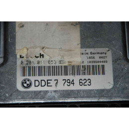 ECU MOTOR BOSCH EDC16C1 0281011653 BMW 7794623