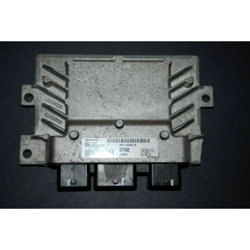 ECU MOTOR SIEMENS EMS 2102 S180047003E FORD 8V21-12A650-TE