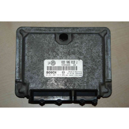 ECU MOTOR BOSCH EDC15V-5.35 0281001613 VAG 038906018J