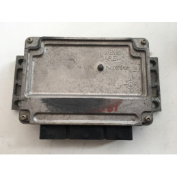 ECU MAGNETI MARELLI IAW 6LPA.01 16.575.084 PEUGEOT 206 I (T3) 2.0 GTI 100KW 136CV 9657649580 - CON INMOVILIZADOR ANULADO