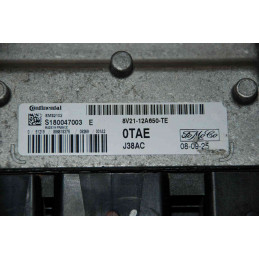 ECU MOTOR SIEMENS EMS 2102 S180047003E FORD 8V21-12A650-TE