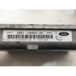 ECU MOTOR VISTEON ESU-131 FORD 5M51-12A650-AD 2EAD