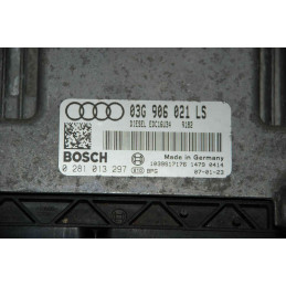 ECU MOTOR BOSCH EDC16U34 0281013297 VAG 03G906021LS