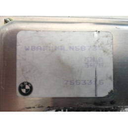 ENGINE ECU SIEMENS MS45.0 5WK93022 BMW 7548769