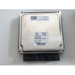 ECU MOTOR DELPHI CRD3P.B0 28537659 MERCEDES A6519003403 A6519013502