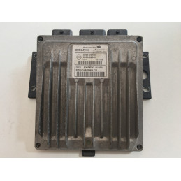 ECU MOTOR DELPHI DDCR R0410B024D RENAULT 8200498188 8200469340