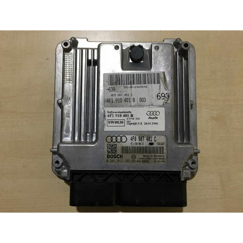 BOSCH EDC15C6 0281011484 MERCEDES A6111530591