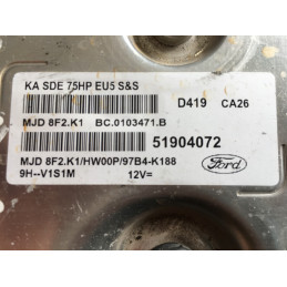 ECU MOTOR MAGNETI MARELLI MJD 8F2.K1 BC.0103471.B FORD 51904072