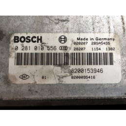 ECU MOTOR BOSCH EDC15C3-4.1 0281010556 RENAULT 8200153946 8200095416 - VIRGEN AUTOCODIFICABLE