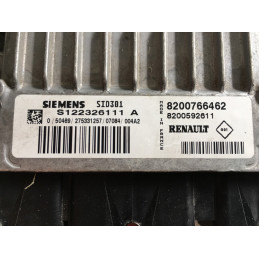 CONTINENTAL SID305 S180067109A RENAULT 237100777R /  237100033R