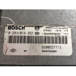 ECU MOTOR BOSCH EDC16C3-10.23 0281014352 RENAULT 8200527713 8200762660