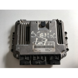 ECU MOTOR BOSCH EDC16C3-10.23 0281012589 RENAULT 8200527725 8200527756