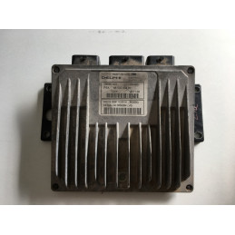 ECU MOTOR DELPHI DDCR R0411C001H PSA 9650043480